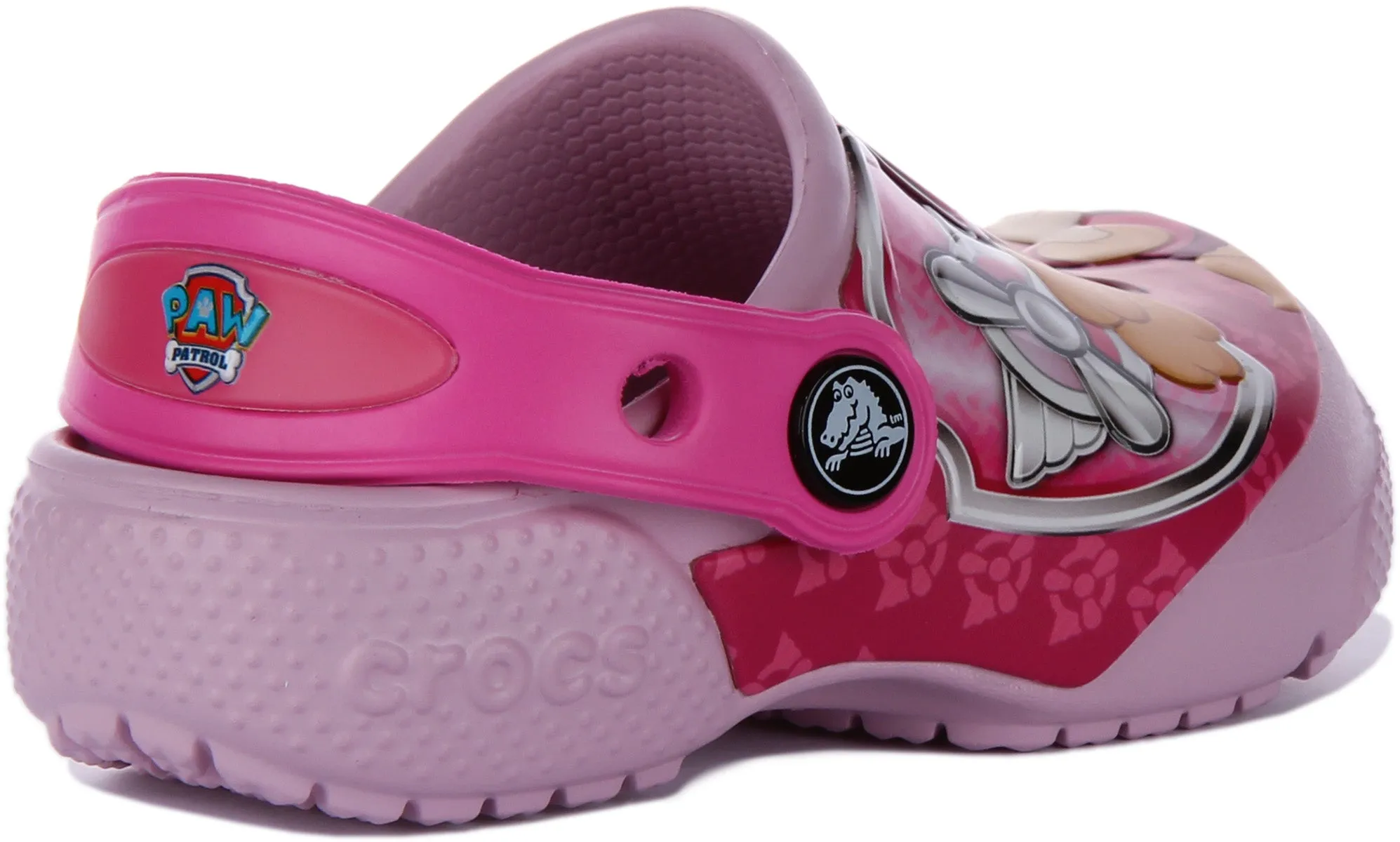 Crocs Paw Patrol Toddler In Pink