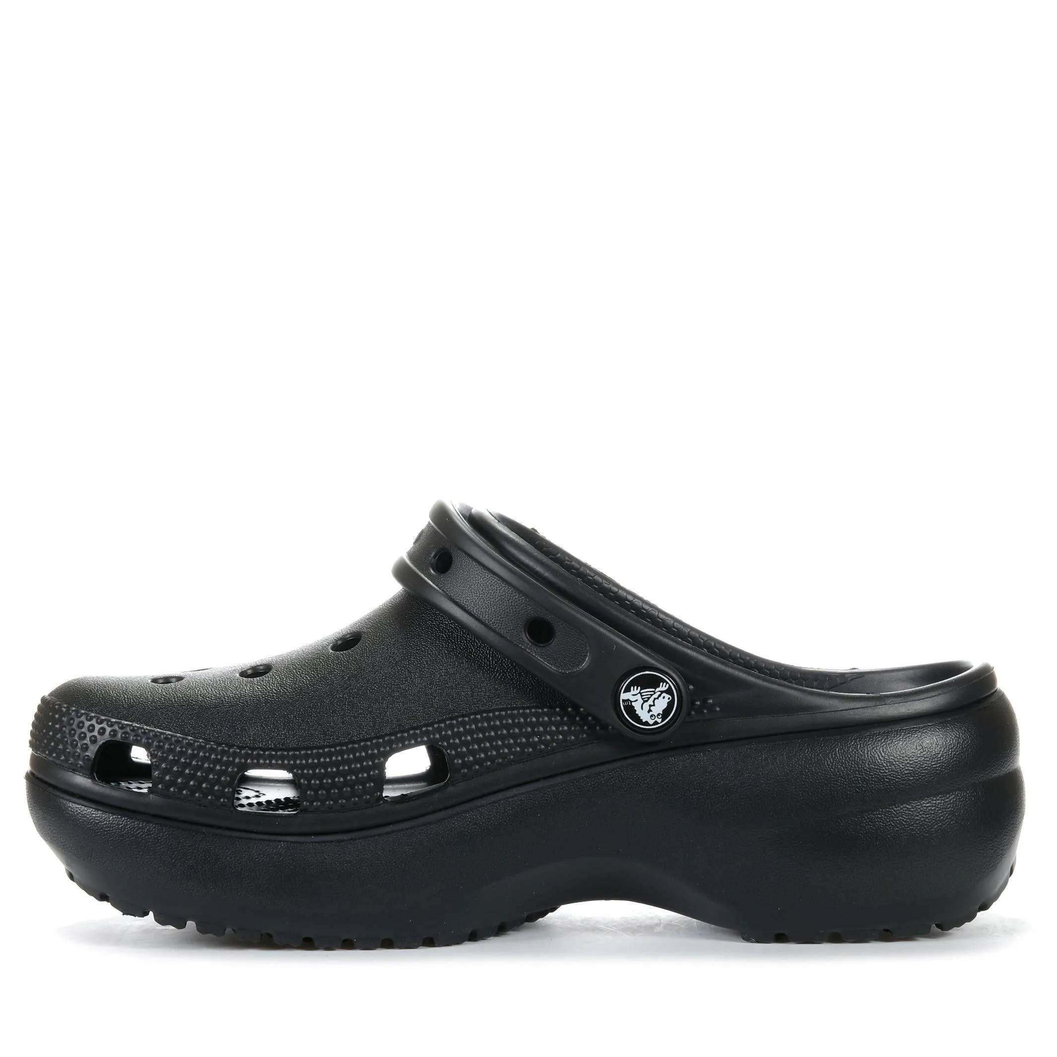 Crocs Platform Clog Black