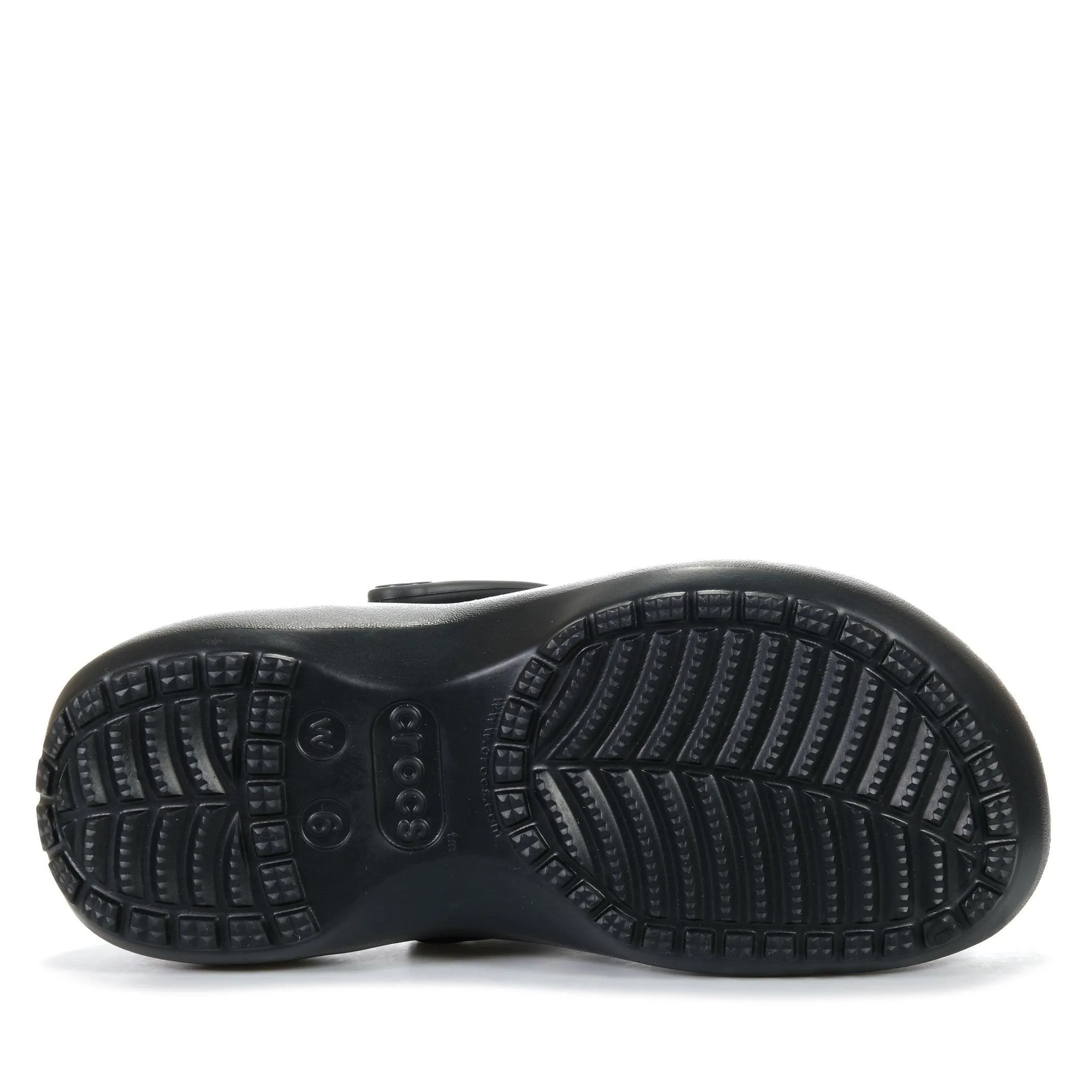 Crocs Platform Clog Black