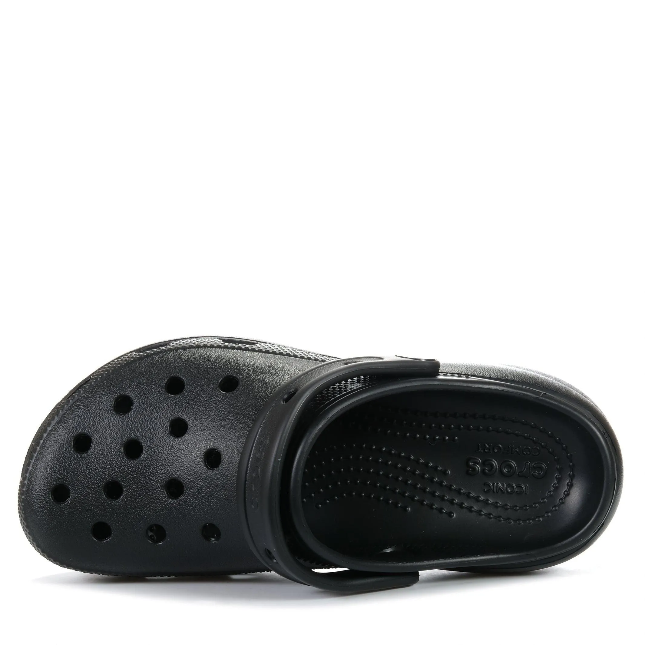 Crocs Platform Clog Black