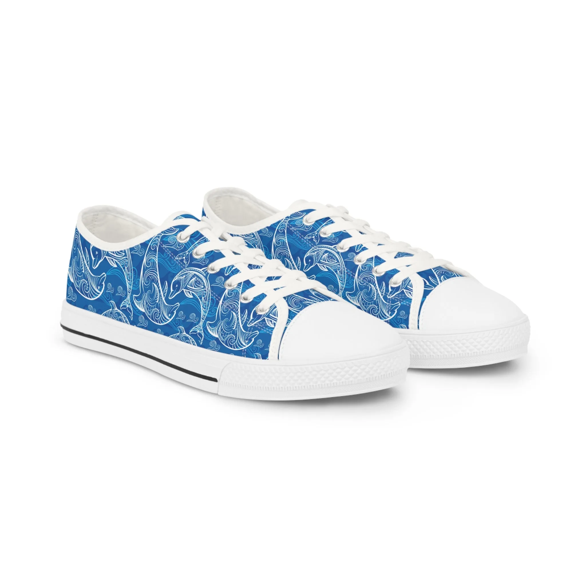 Dolphin Men's Low Top Sneakers