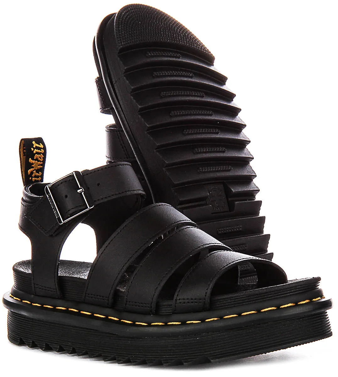 Dr Martens Blaire In Black For Women