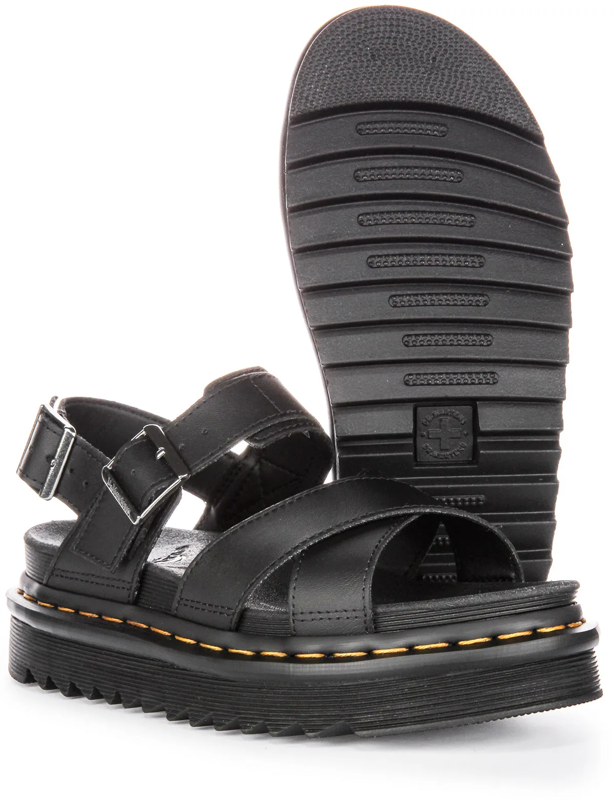 Dr Martens Voss II In Black For Women