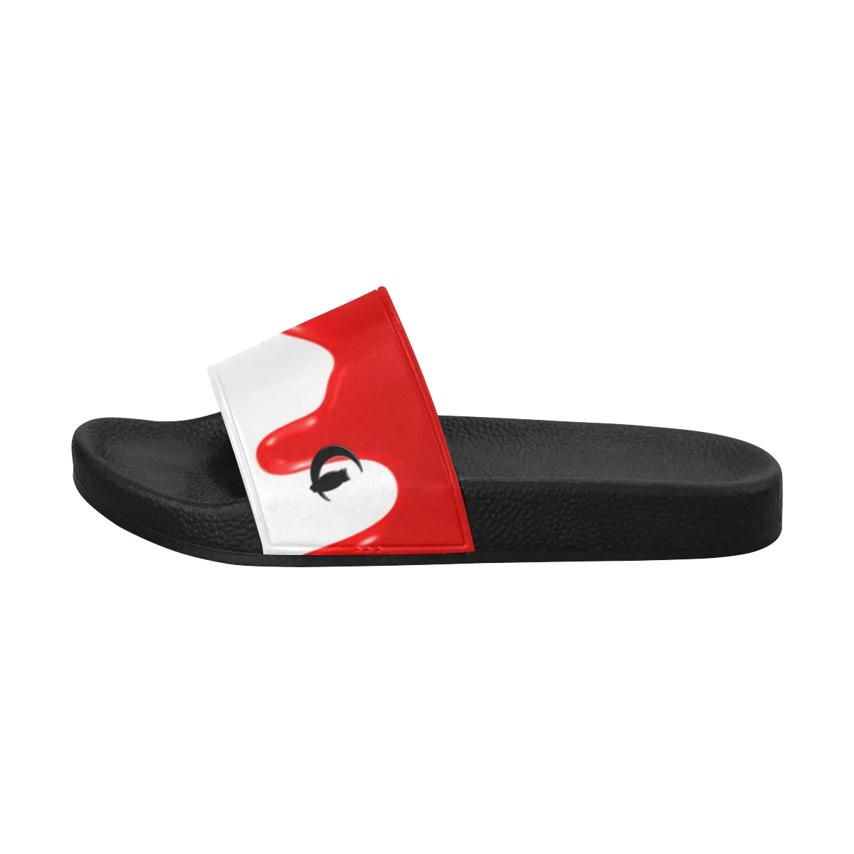 DRIPPIN BLOOD Women's Slide Sandals