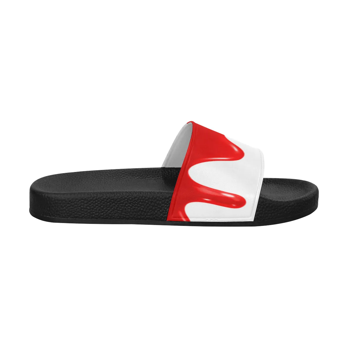 DRIPPIN BLOOD Women's Slide Sandals