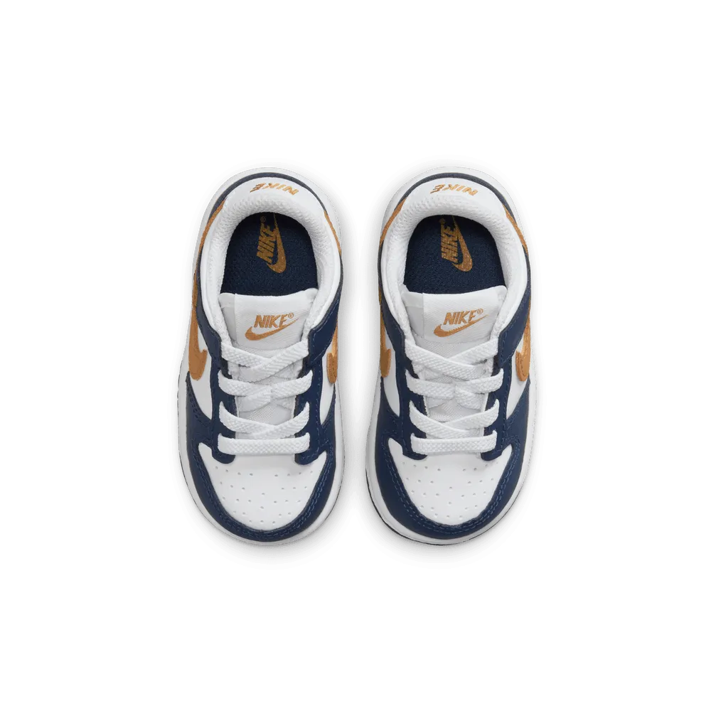 Dunk Low TD 'Midnight Navy Wheat'