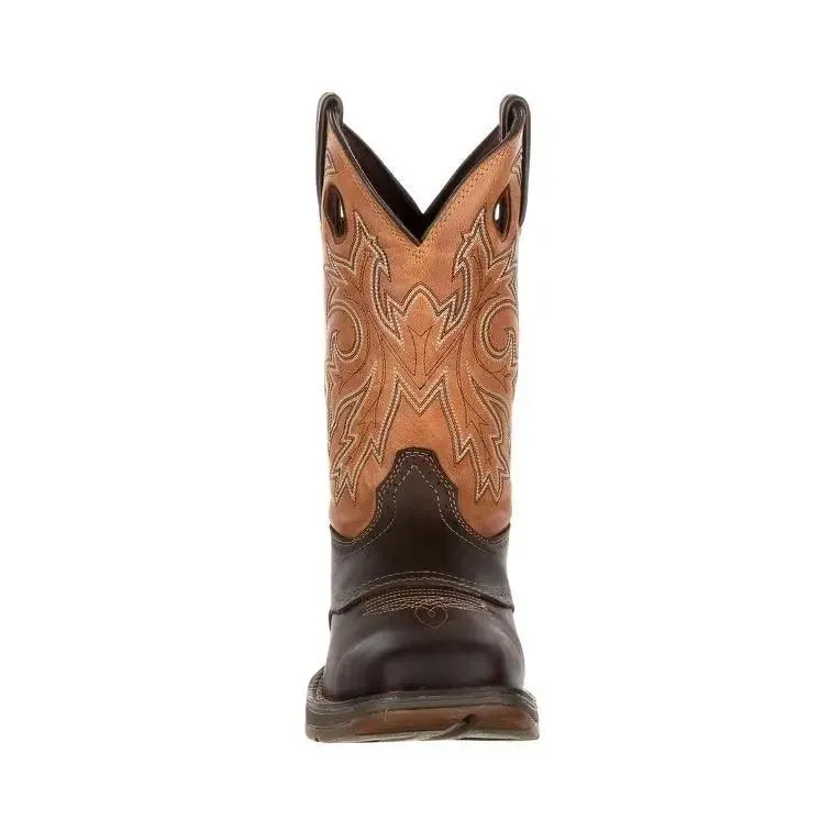 Durango Rebel Steel Toe Mens Waterproof Western Pull-On DB019