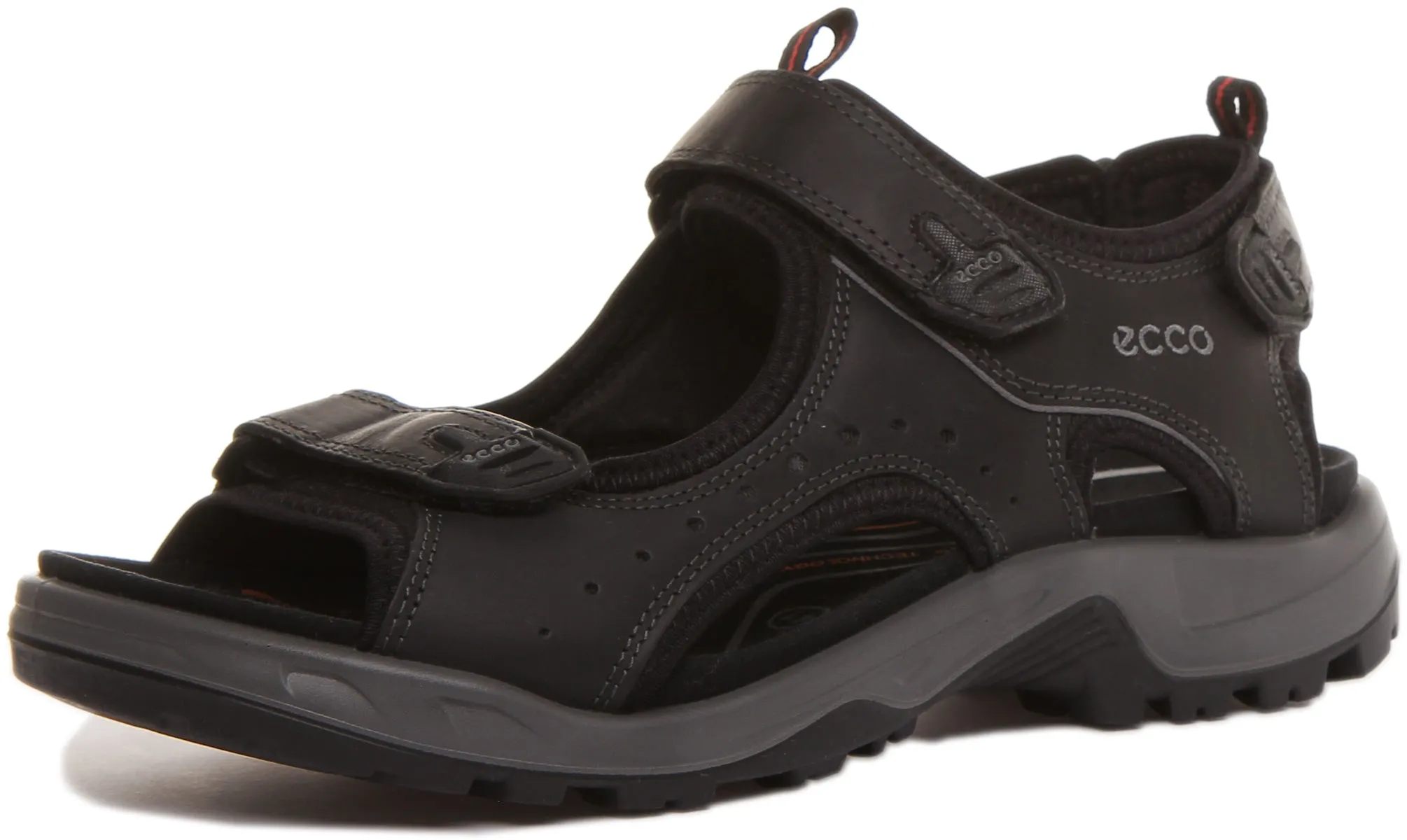 Ecco Offroad Sandal In Black For Men