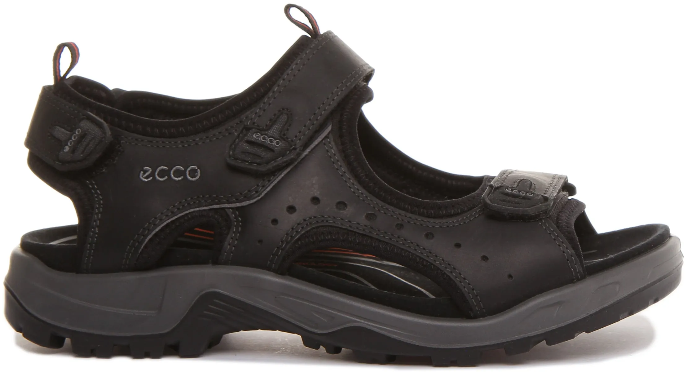 Ecco Offroad Sandal In Black For Men