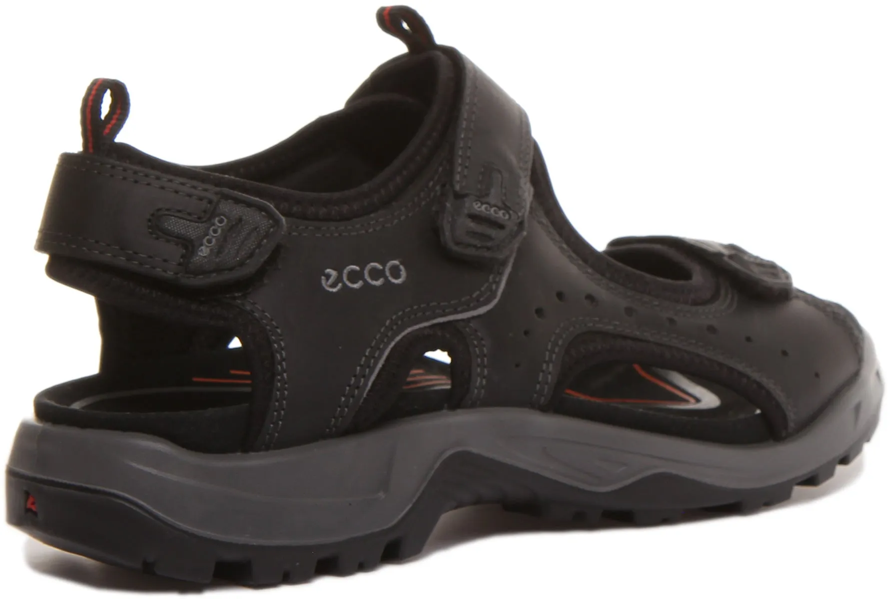 Ecco Offroad Sandal In Black For Men