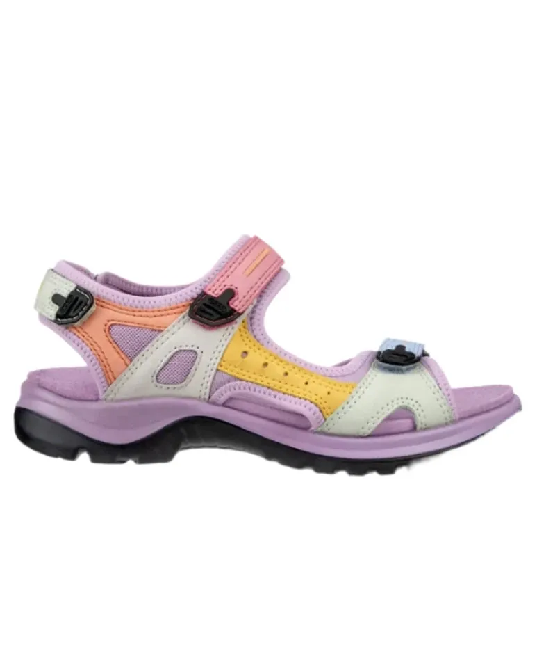 Ecco Womens Sandal Offroad Multicolour Lavender Mist