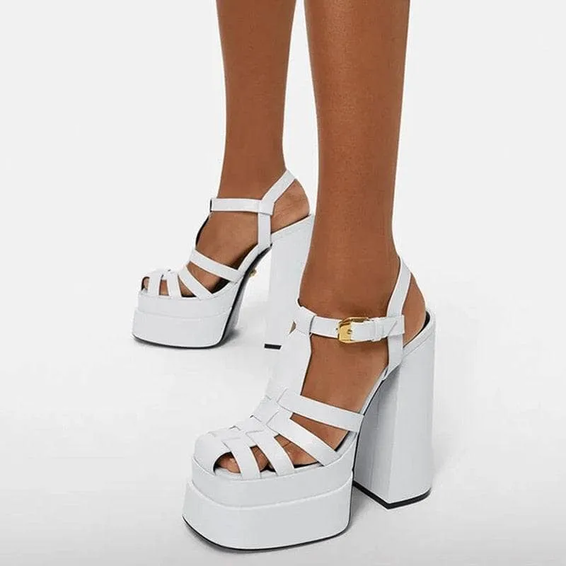 Elanora Platform Heels