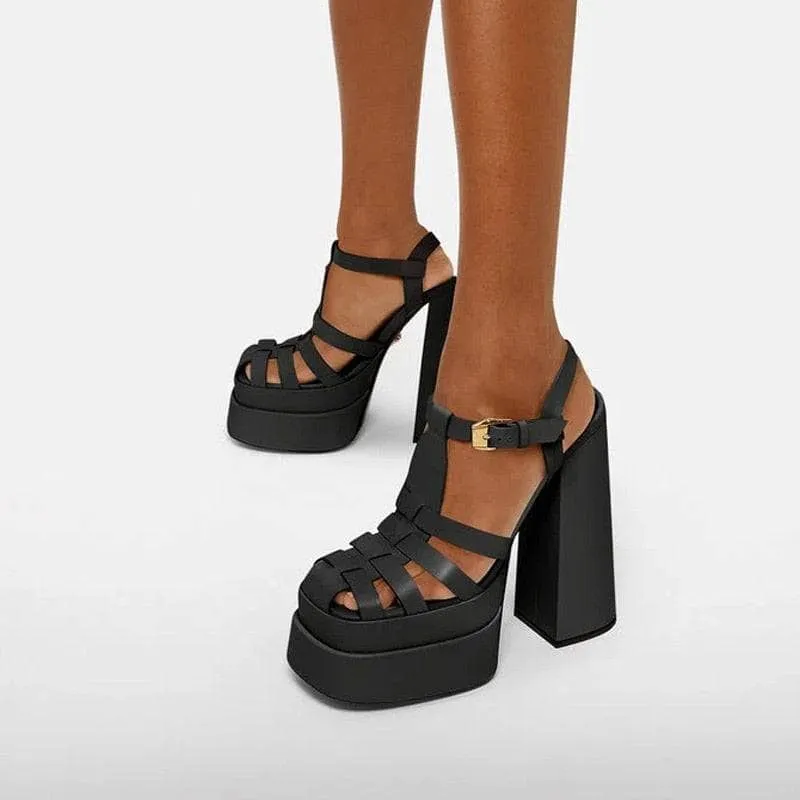 Elanora Platform Heels