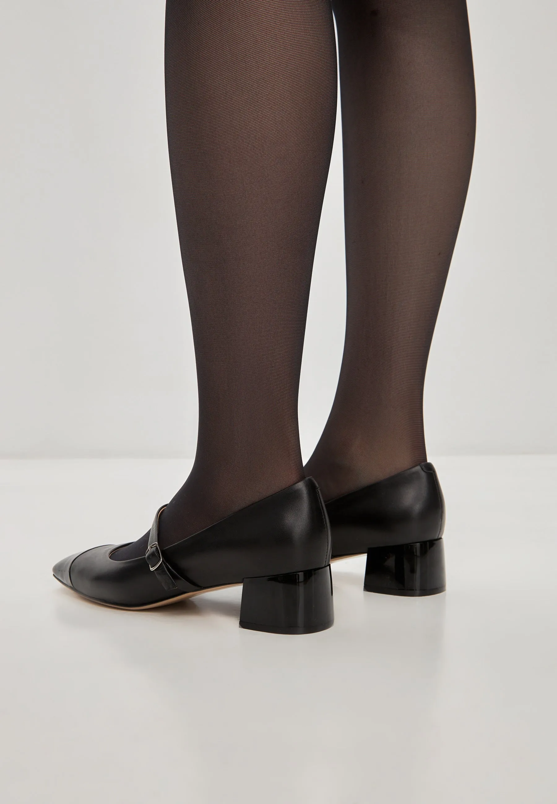 Elegant Mary Jane Heels Briar - Black