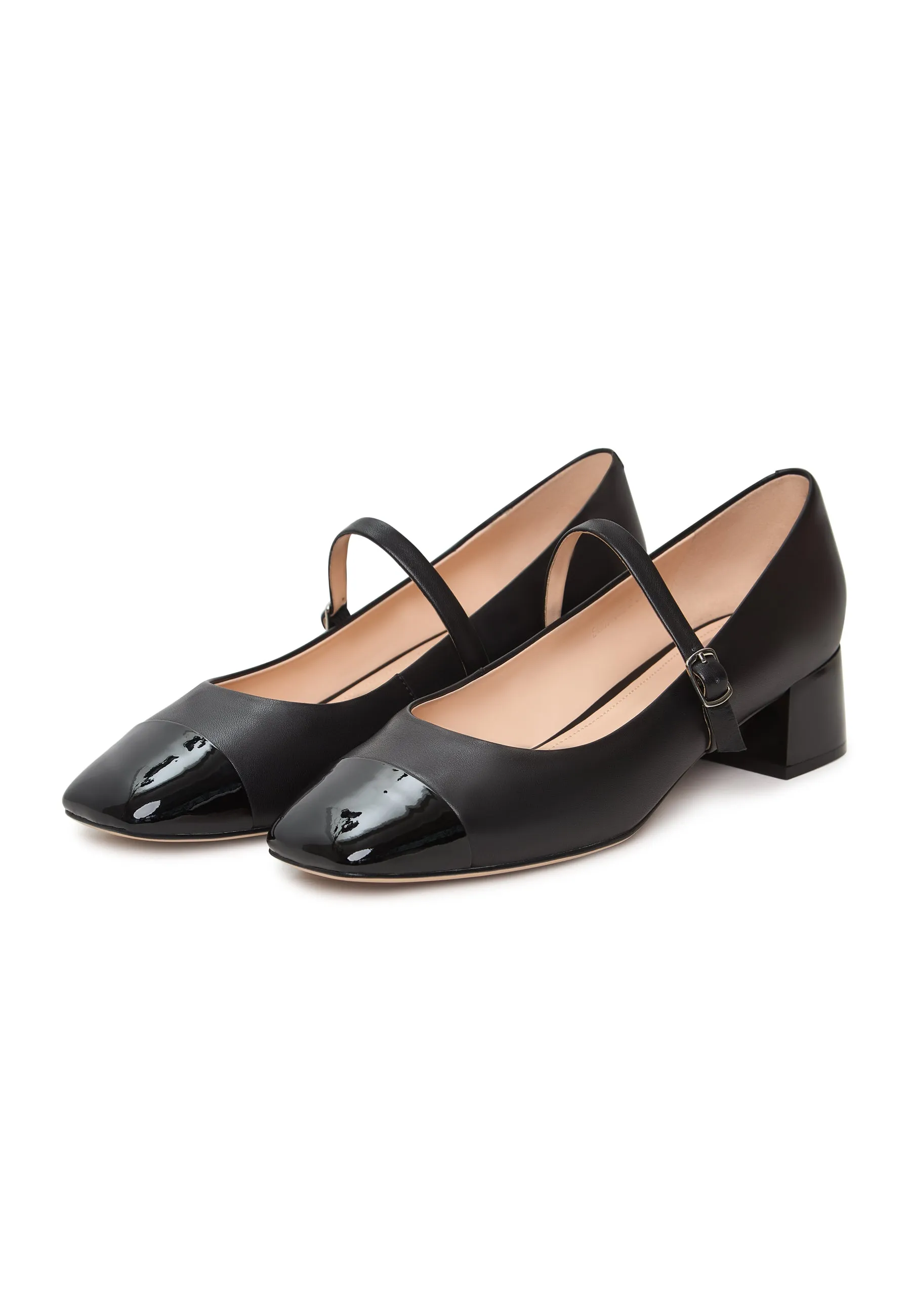 Elegant Mary Jane Heels Briar - Black