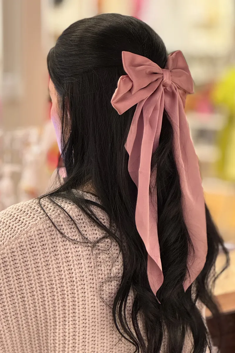 Elegant Satin Bow