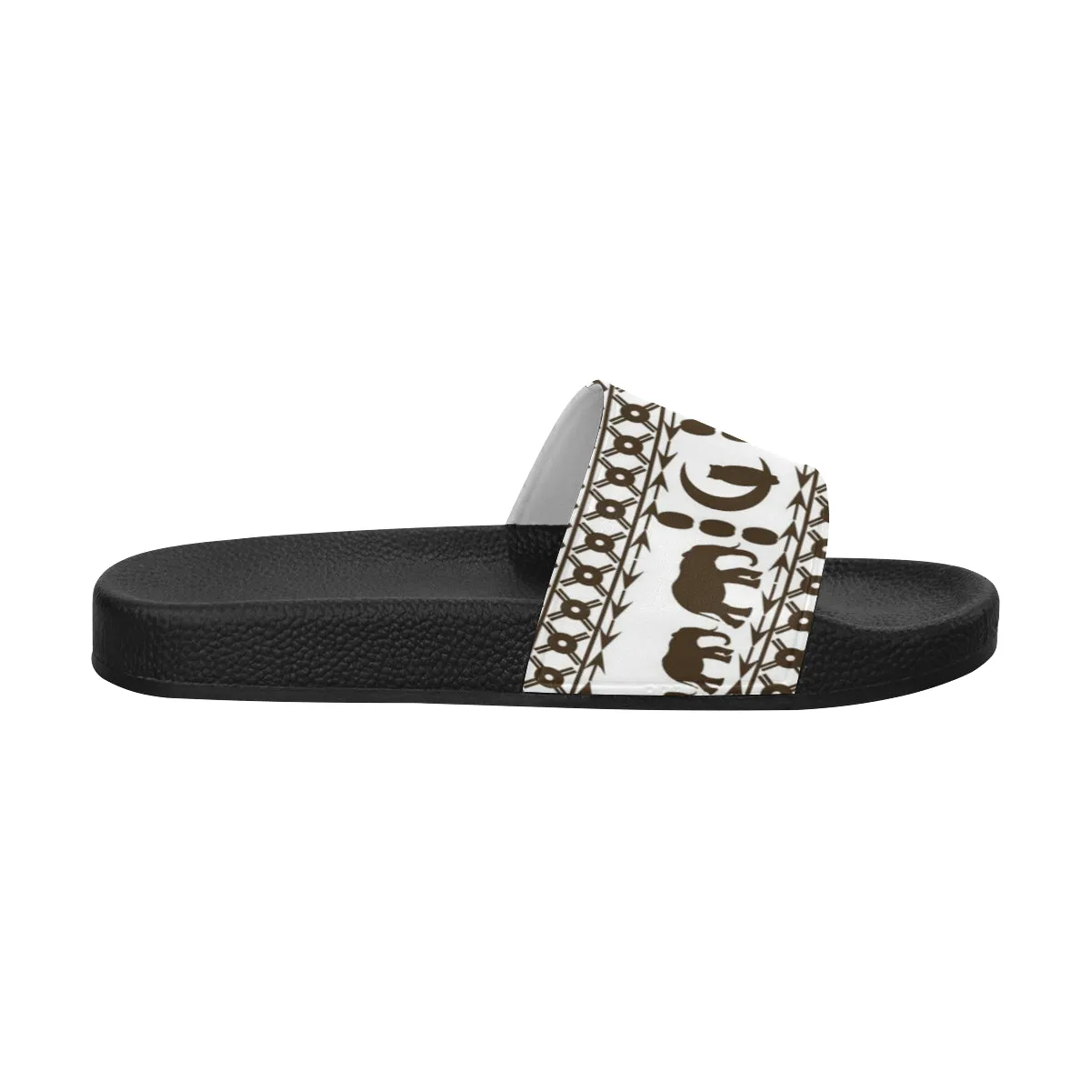 ELEPHANT ORNEMENT Women's Slide Sandals