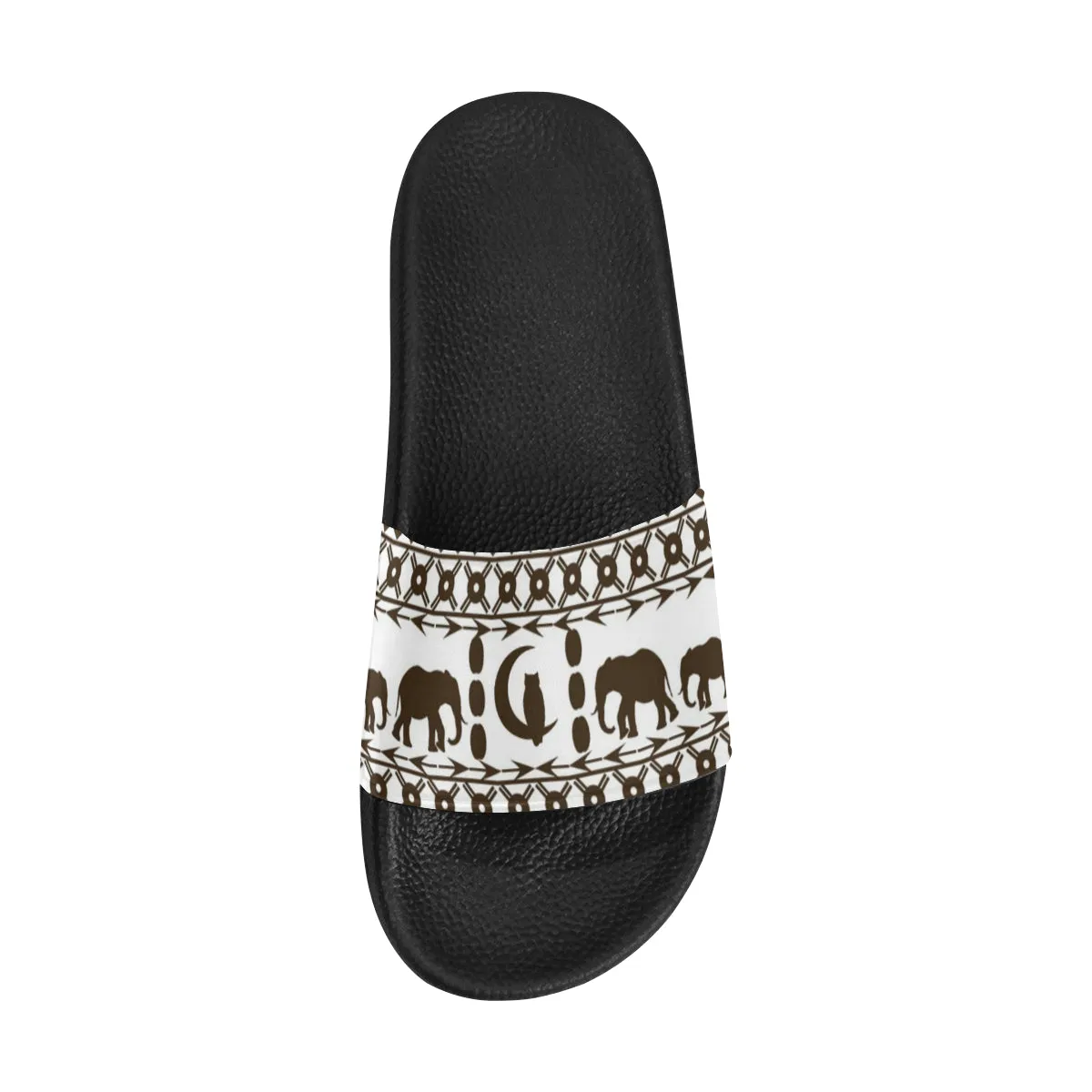 ELEPHANT ORNEMENT Women's Slide Sandals