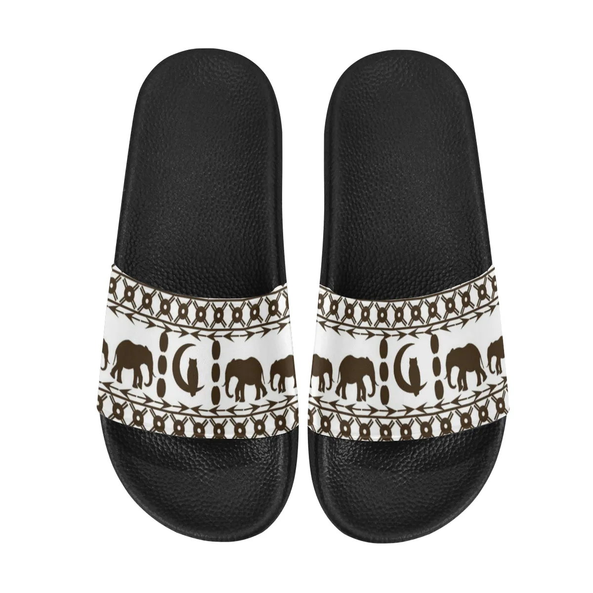 ELEPHANT ORNEMENT Women's Slide Sandals