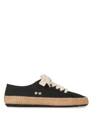 Emu Australia T Agonis Espadrille Trainers Black W11411