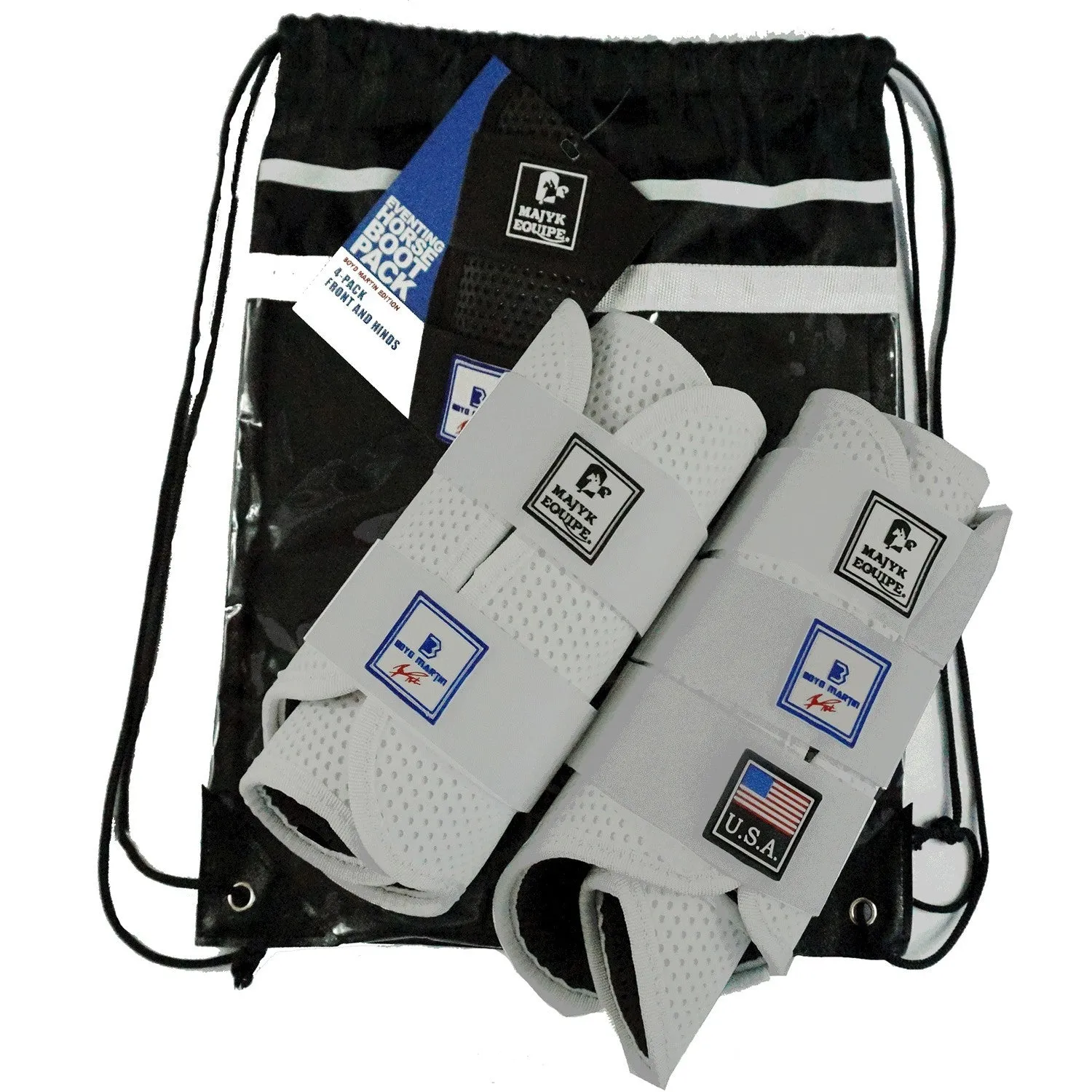 Eventing 4 Pack - (Fronts and Hinds) Boyd Martin Series