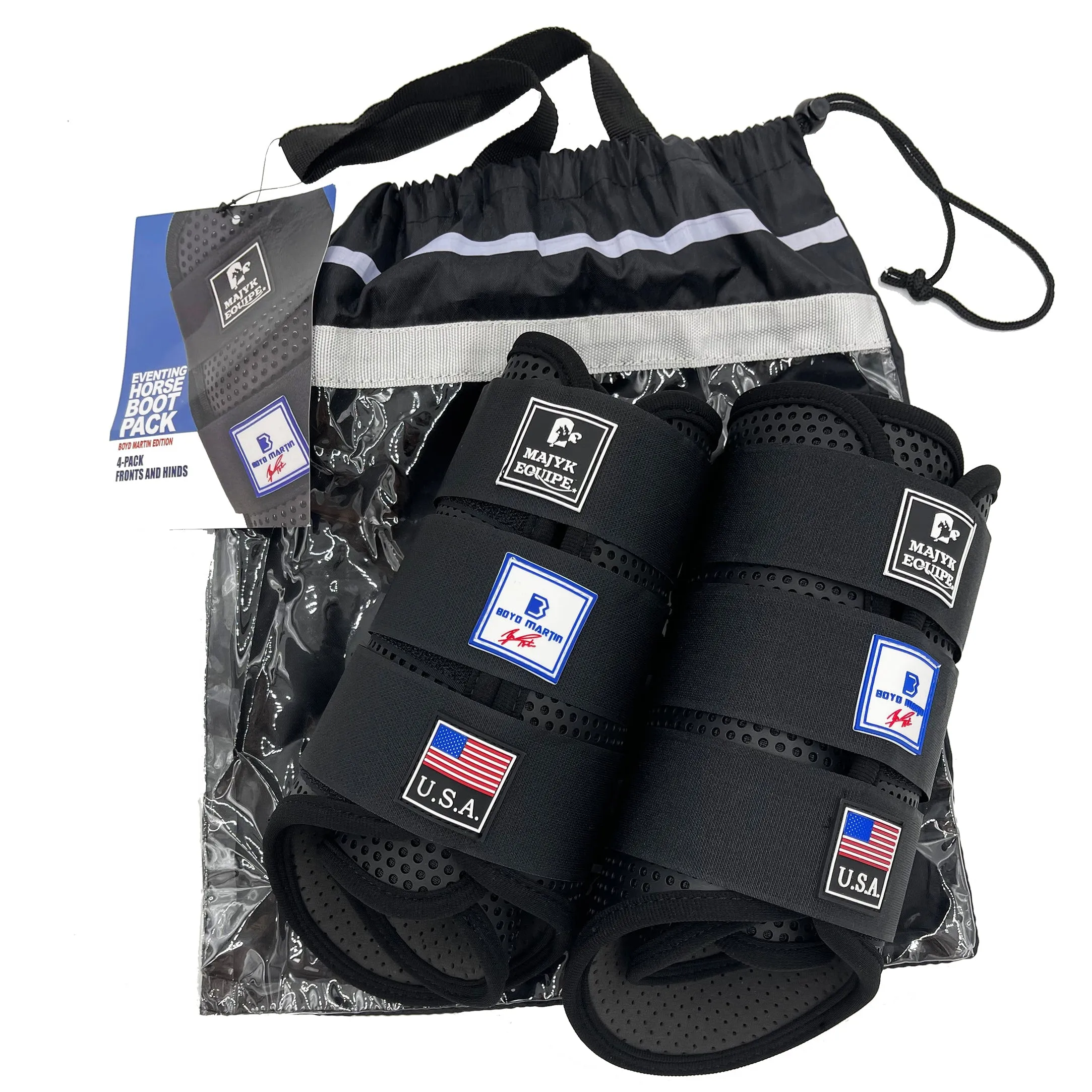 Eventing 4 Pack - (Fronts and Hinds) Boyd Martin Series