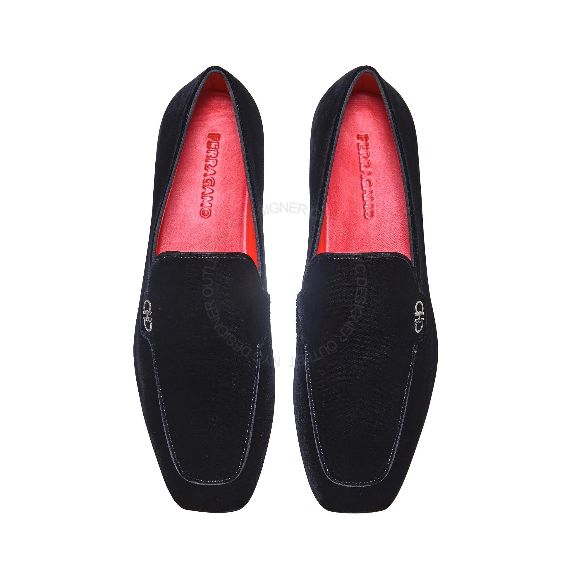 Ferragamo Frame Loafers