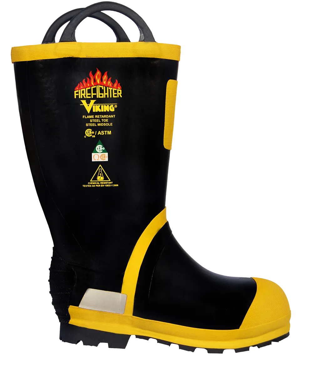 Firefighter Boots - Viking Firefighter® Felt Lined Boots, VW90