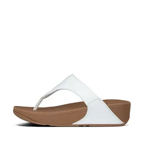 FitFlop Women's Lulu Leather Toe-Post