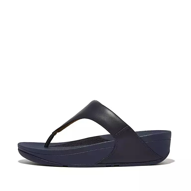 FitFlop Women's Lulu Leather Toe-Post