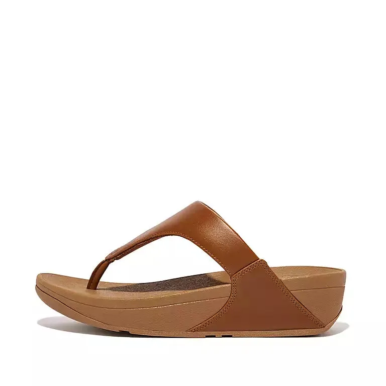 FitFlop Women's Lulu Leather Toe-Post