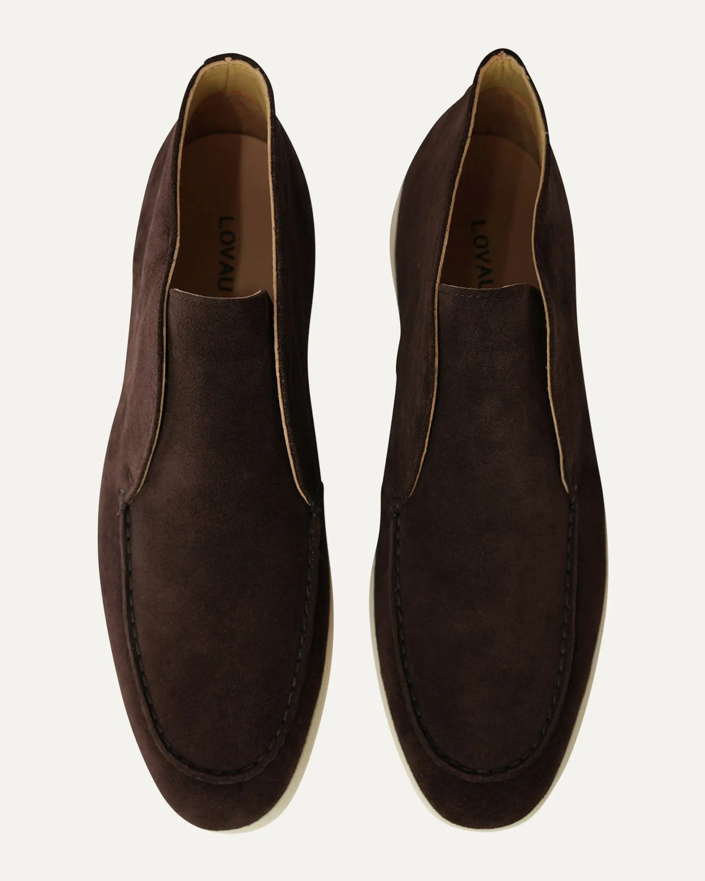 Florence Loafer Leather - Chocolate Vision