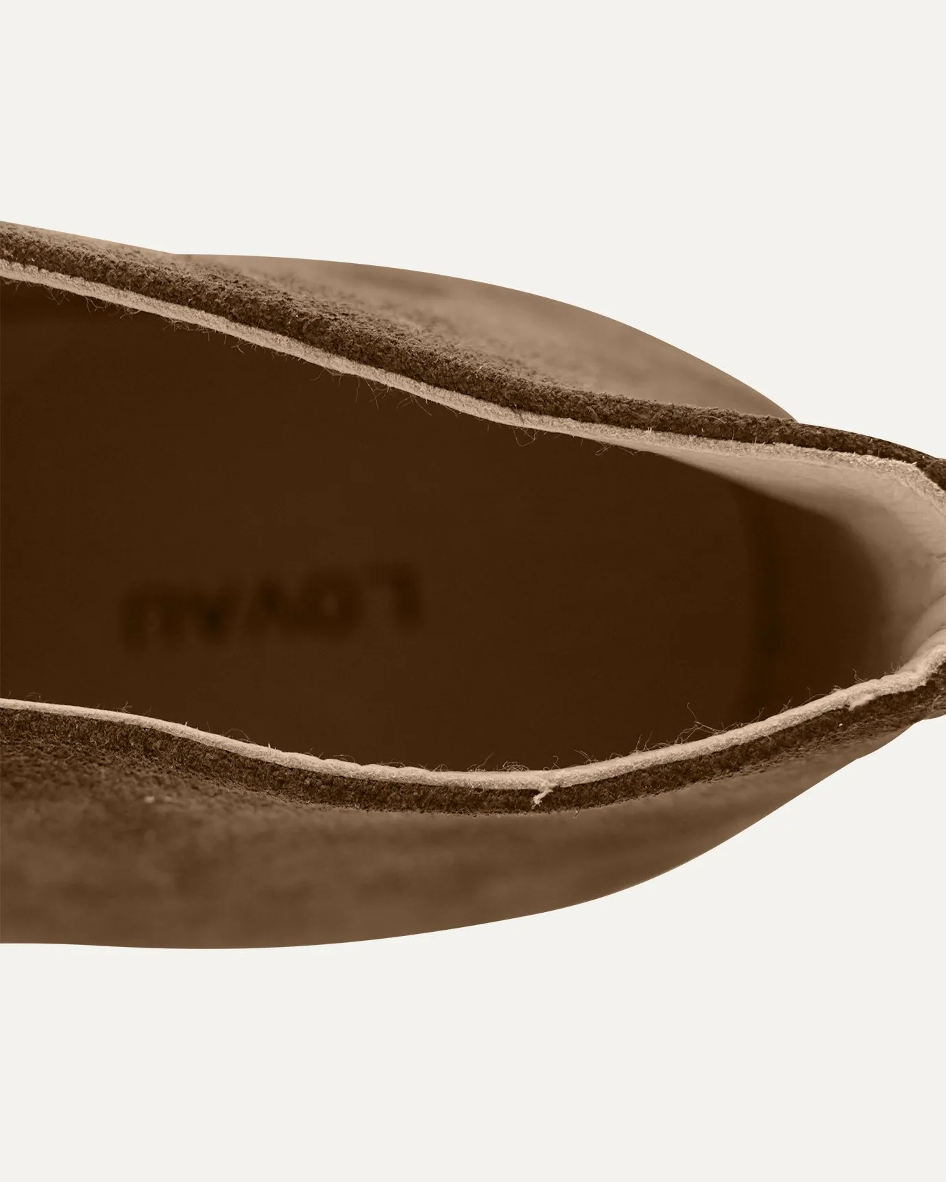 Florence Loafer Leather - Chocolate Vision