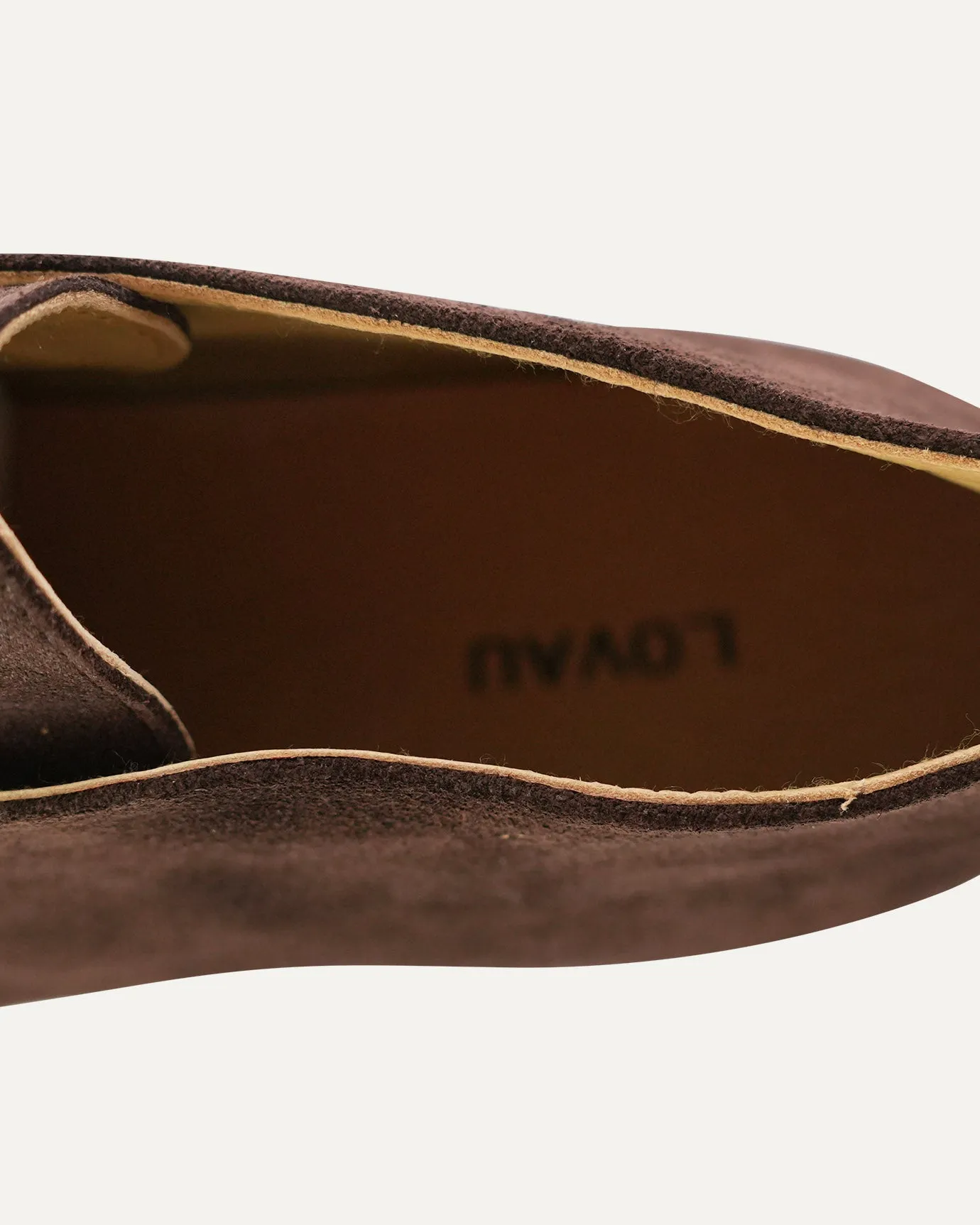 Florence Loafer Leather - Chocolate Vision