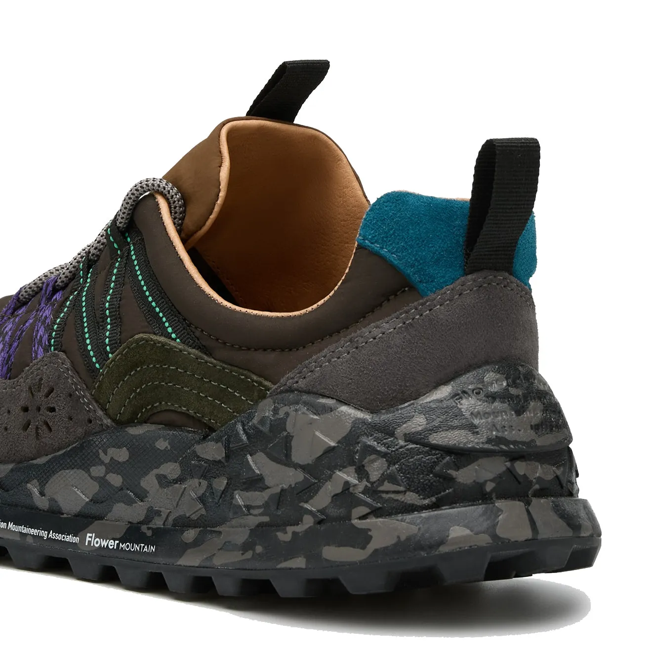 Flower Mountain Washi Trainer Anthracite / Dark Grey