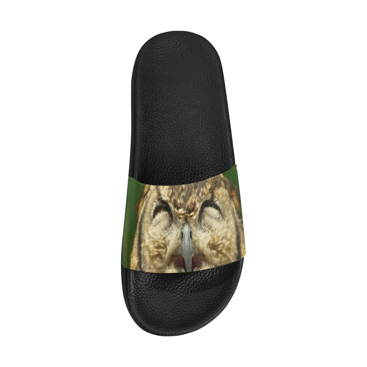 FUNNY OWL Women's Slide Sandals