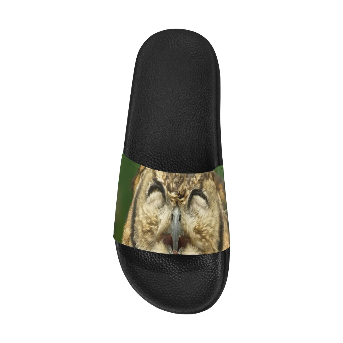 FUNNY OWL Women's Slide Sandals