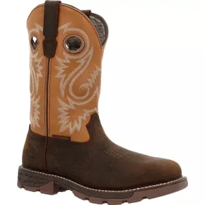 Georgia Boot Carbo-Tec FLX 11" Waterproof Alloy Toe Pull-On Work Boot GB00672