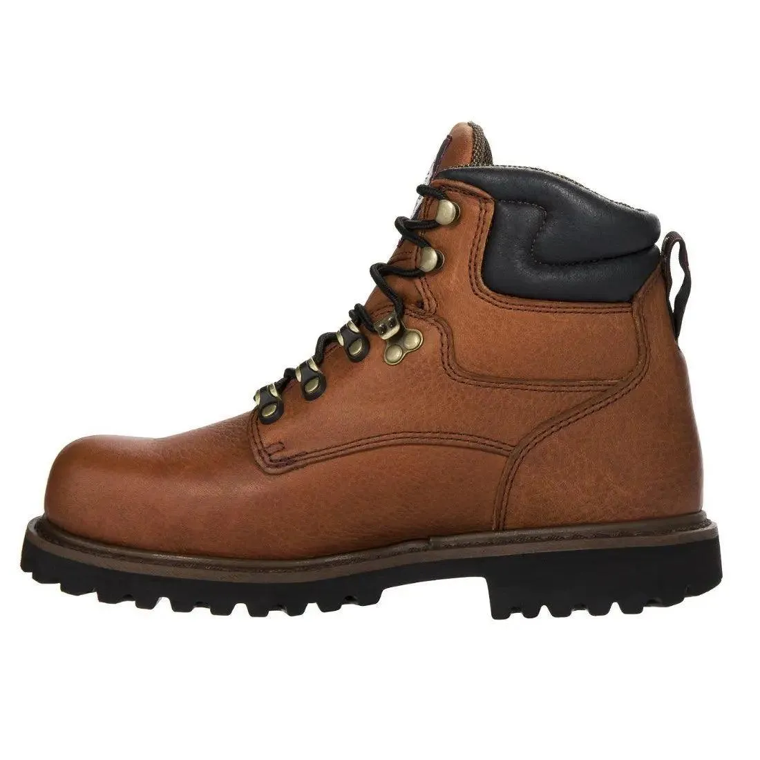 Georgia Boot Mens Hammer Steel Toe Met Guard Work Boots G6315