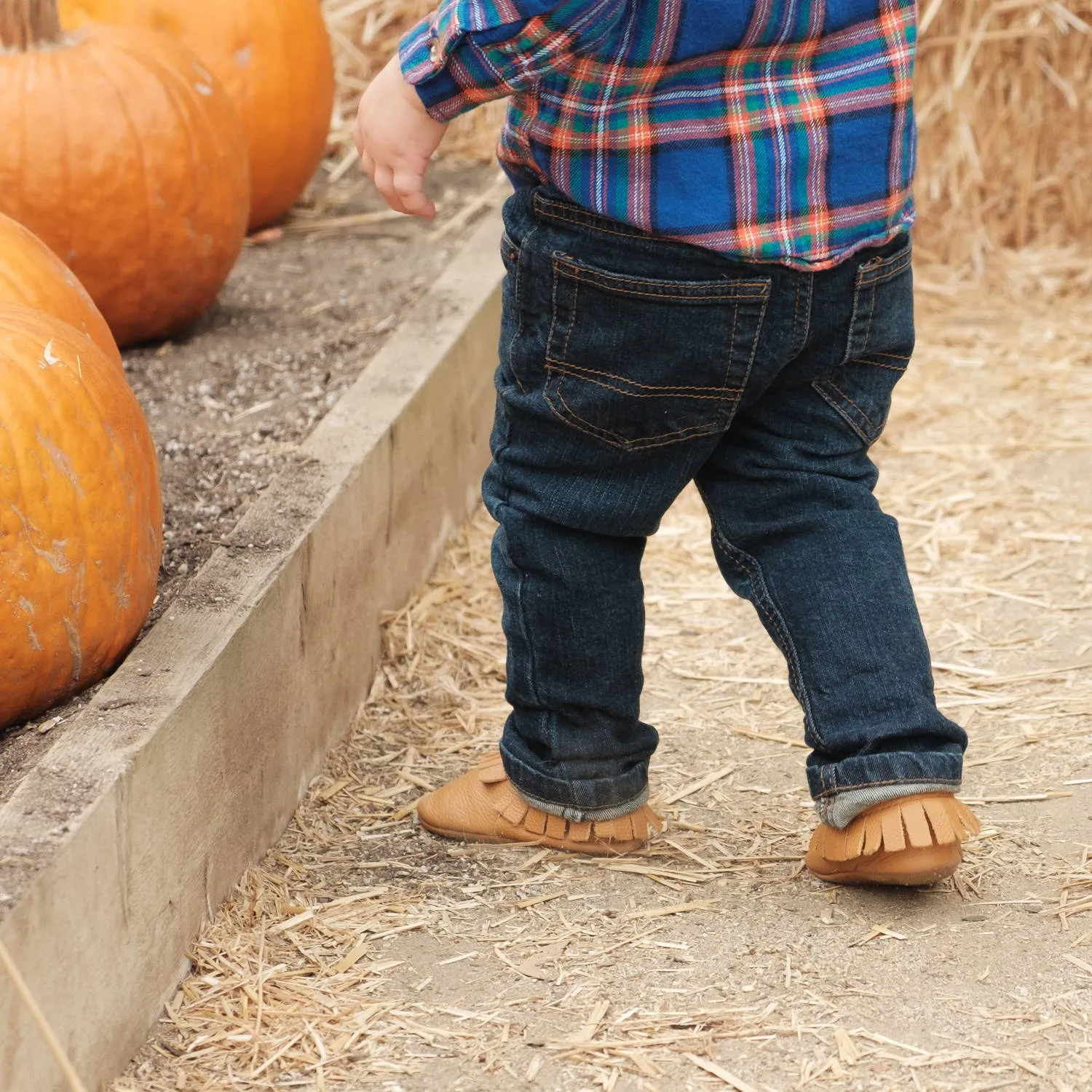 Ginger • Fringe Moccasins