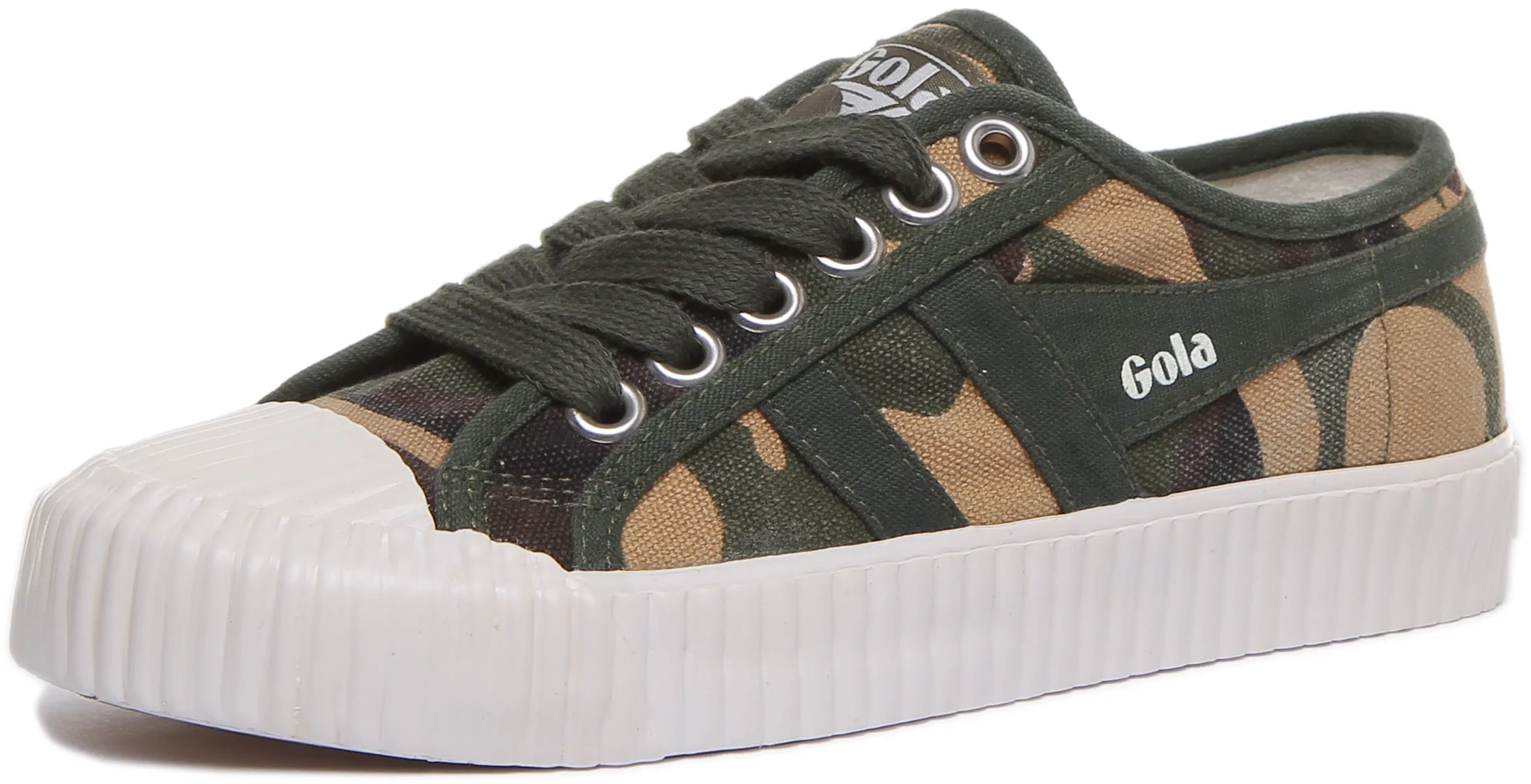 Gola Classics Cadet Camo In Camogreen For Women