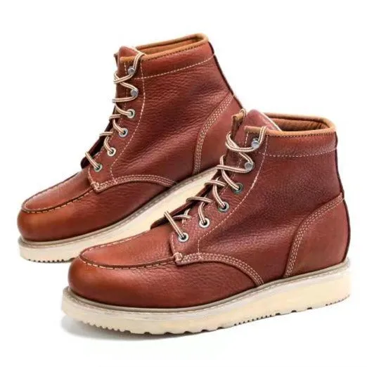 Goodyearwelted Boots for Men (GY-097)