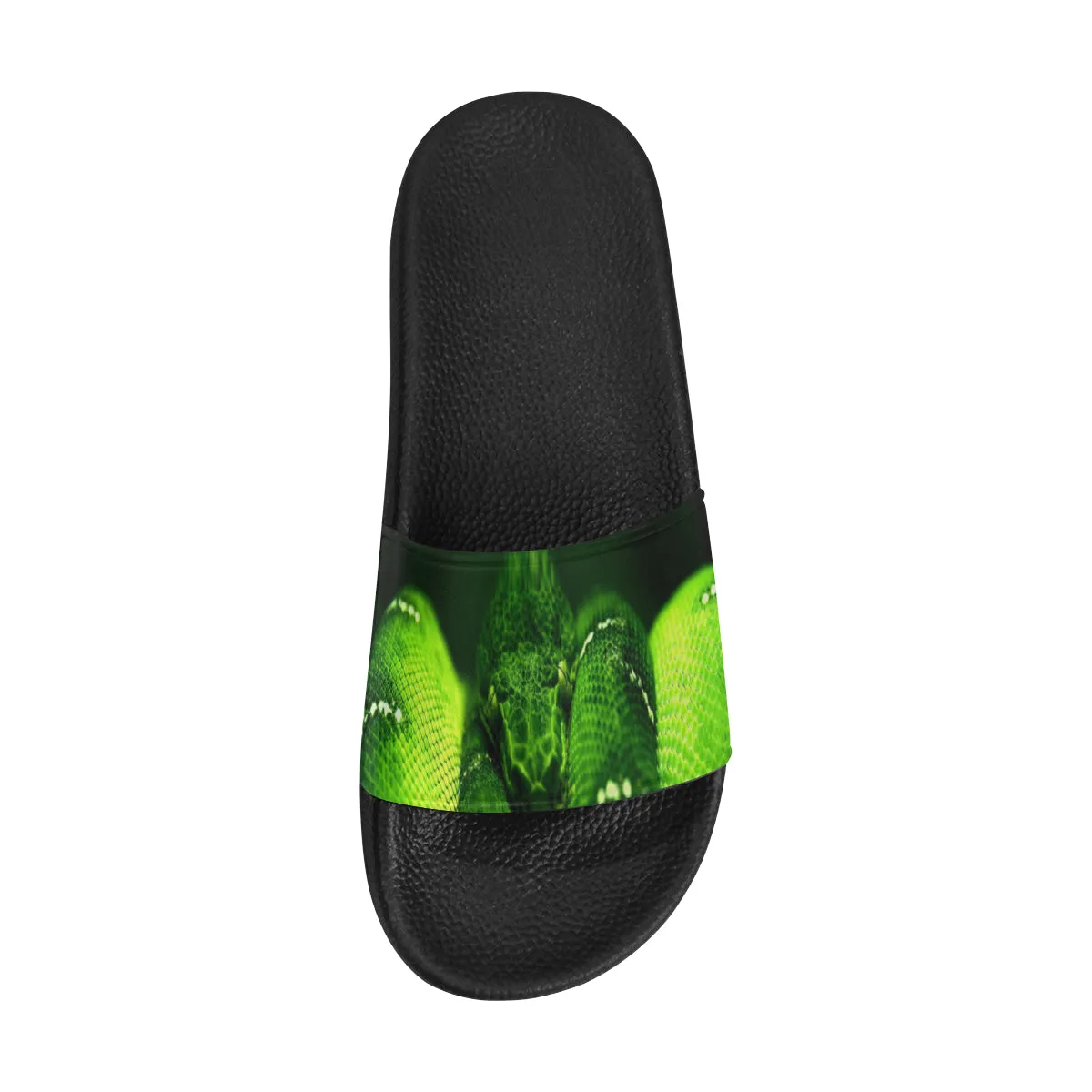 GREEN SNAKE Women's Slide Sandals