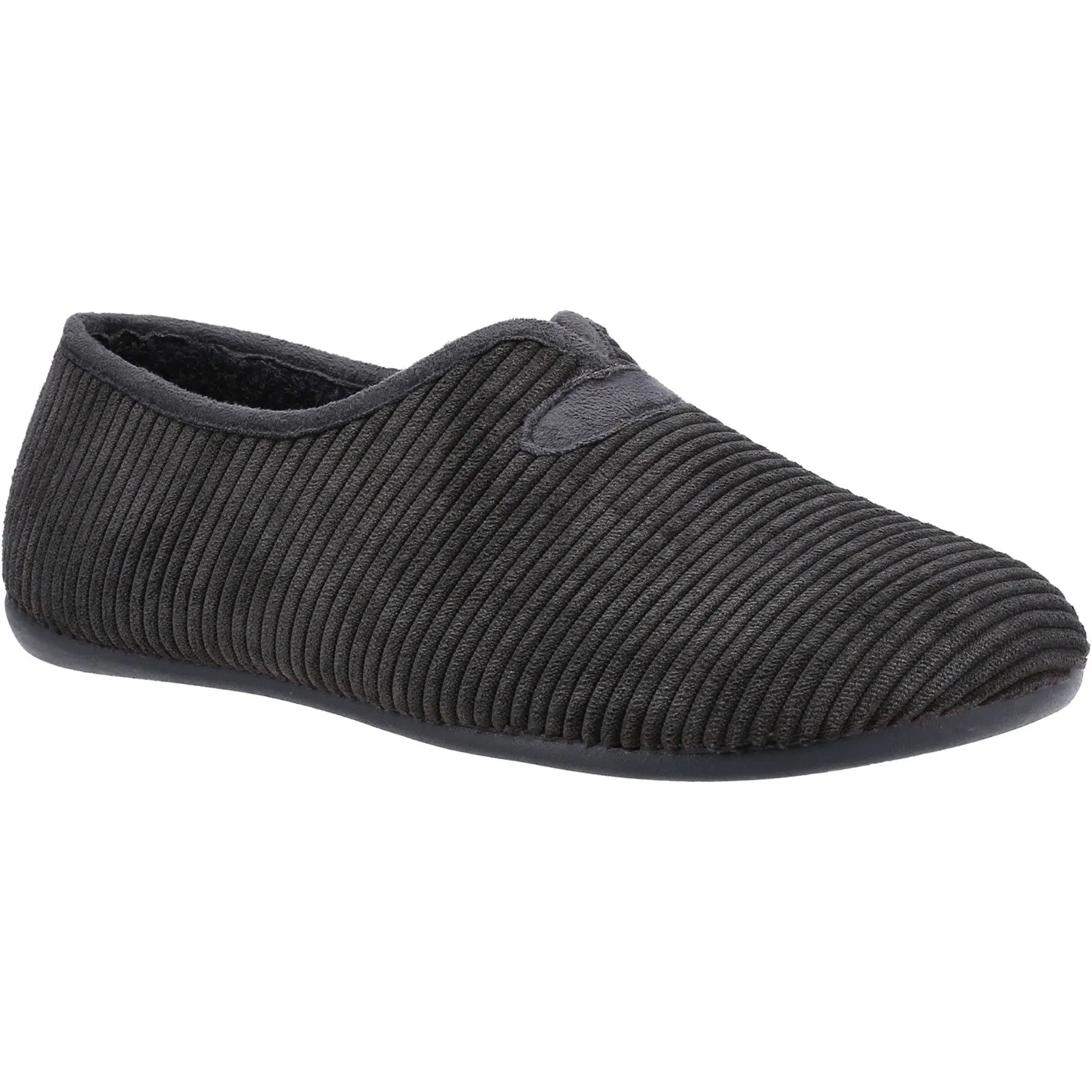 Grouse Loafer Slippers Black