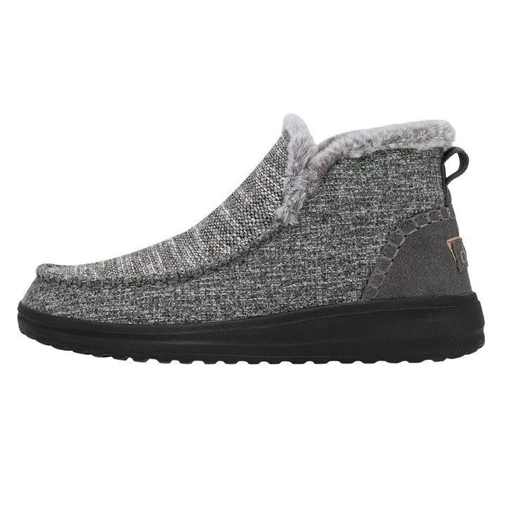 Hey Dude Women's Denny Sleet Grey Shoes