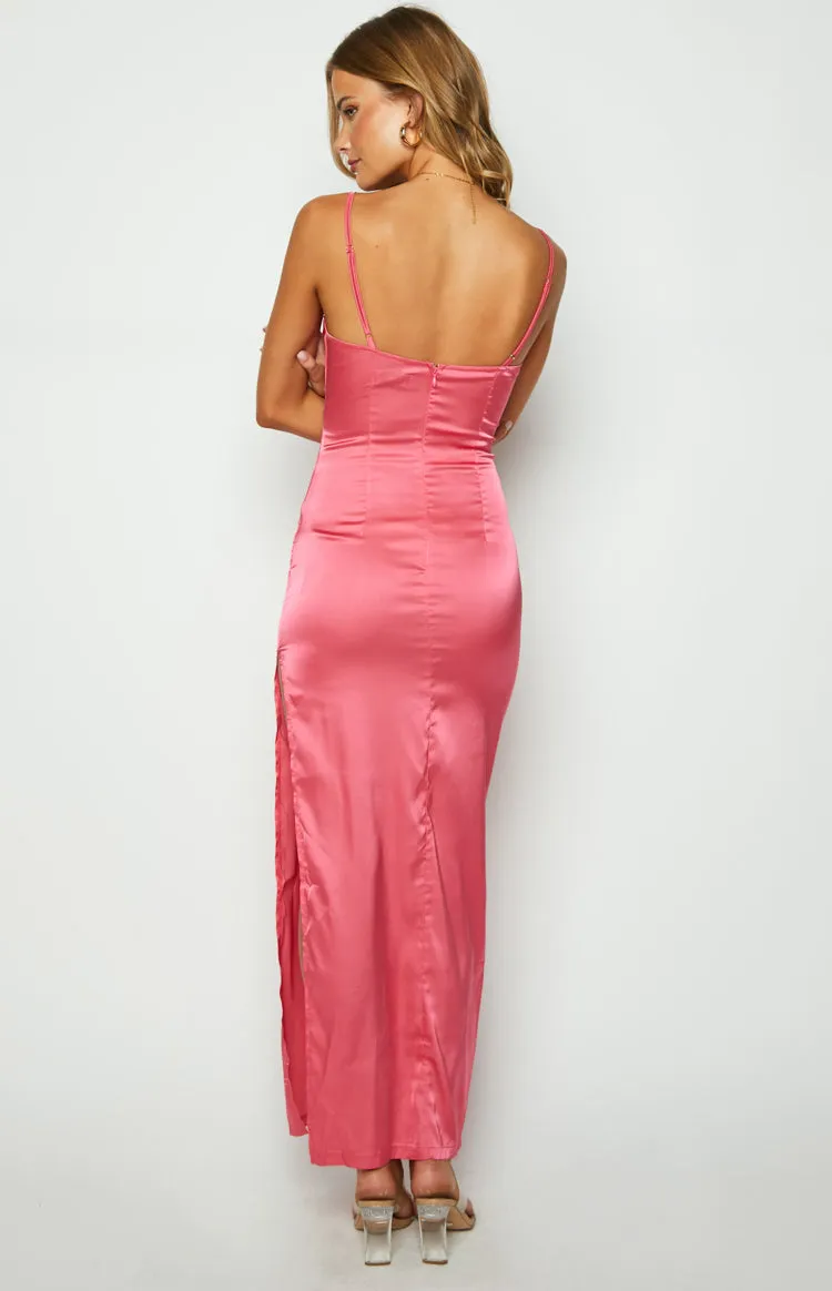 Honey Pink Maxi Dress