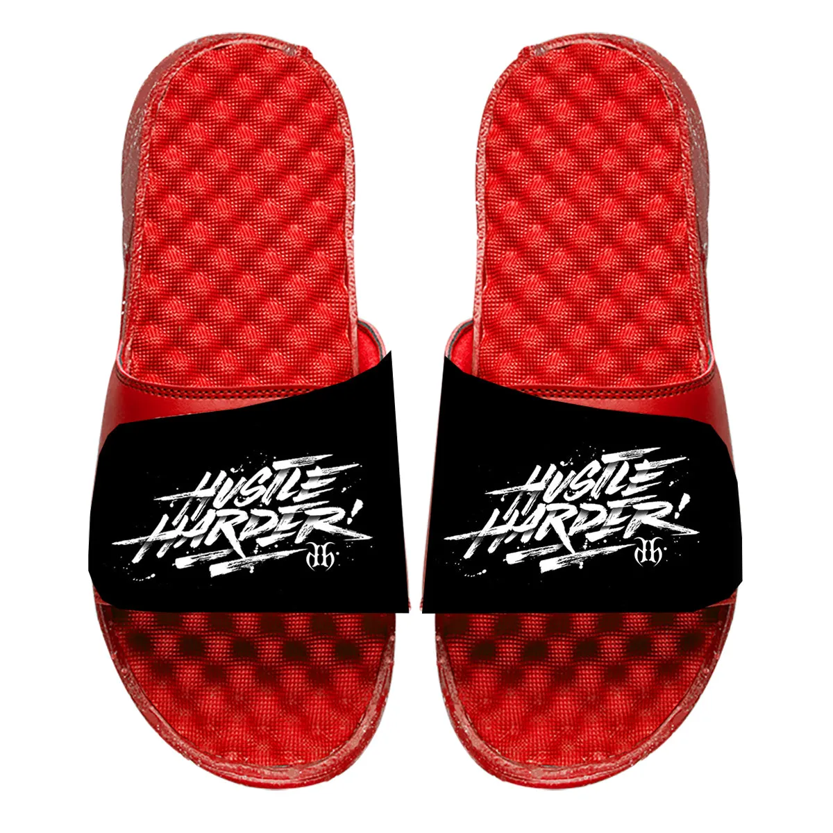 Hustle Harder Paint Slides