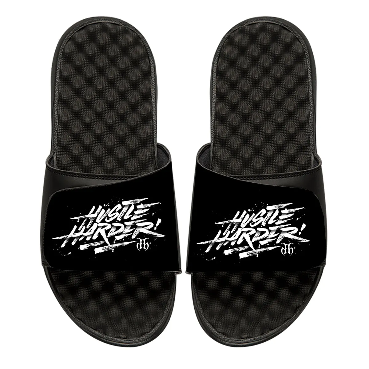 Hustle Harder Paint Slides