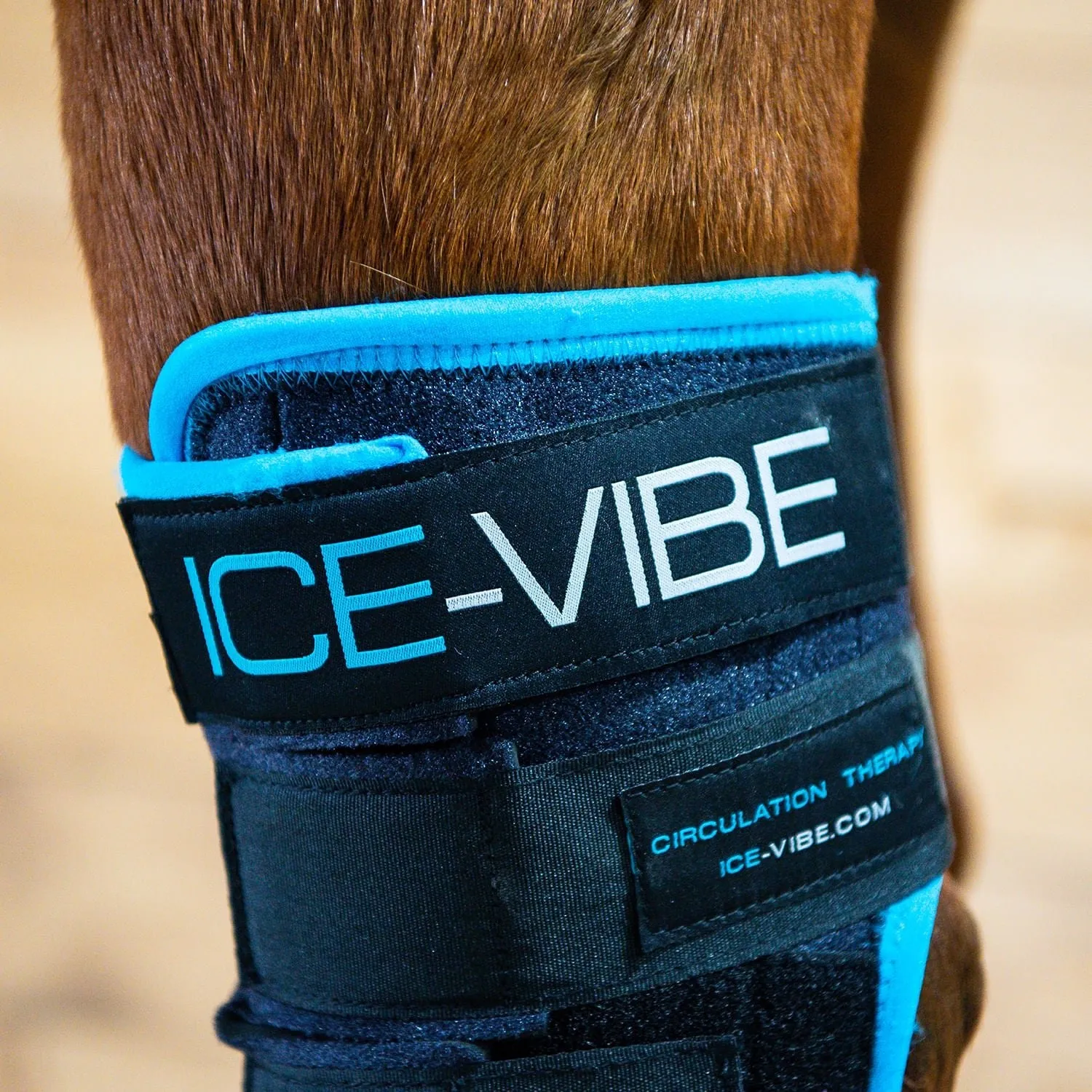 Ice-Vibe Hock Wrap 9 Piece Kit for Horses