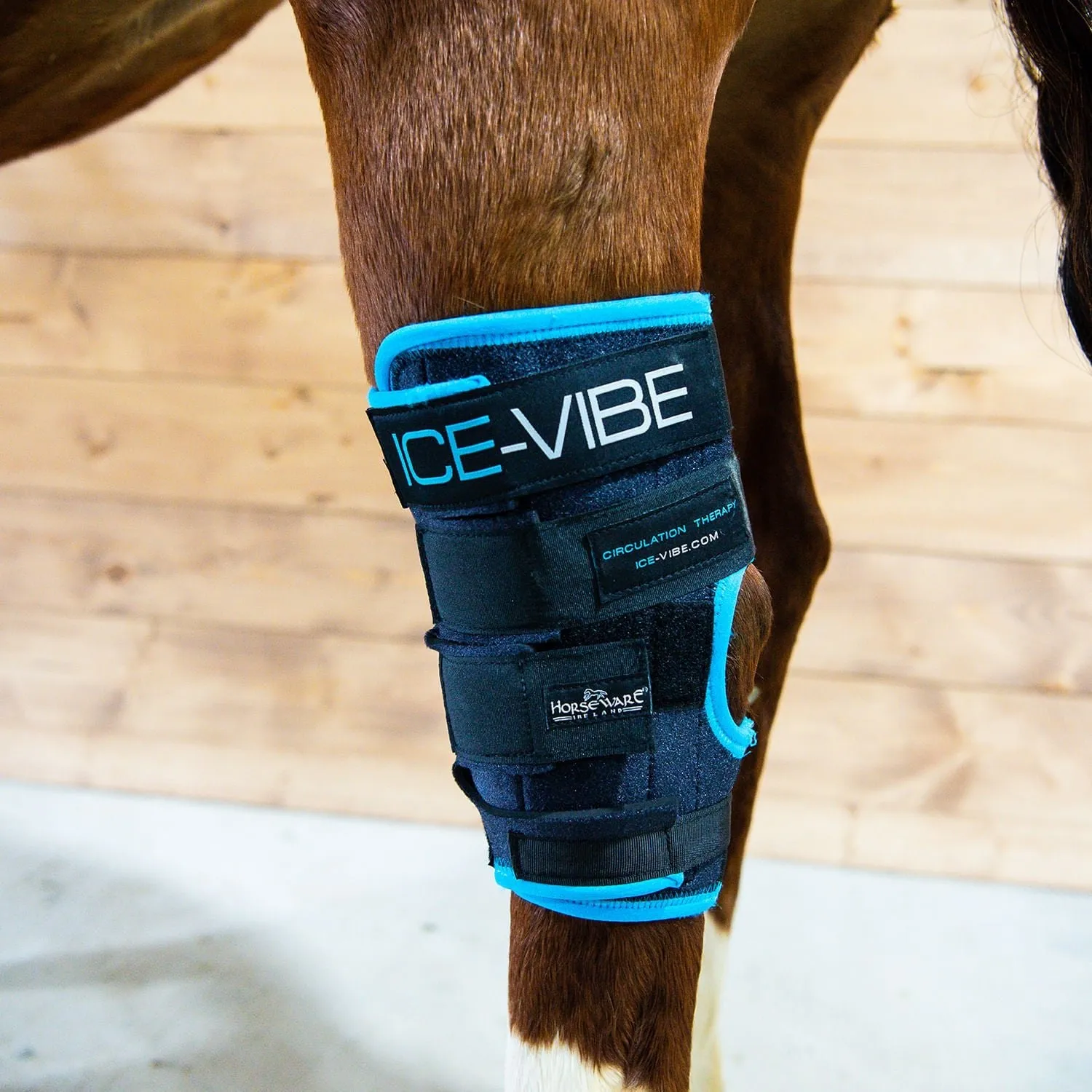 Ice-Vibe Hock Wrap 9 Piece Kit for Horses